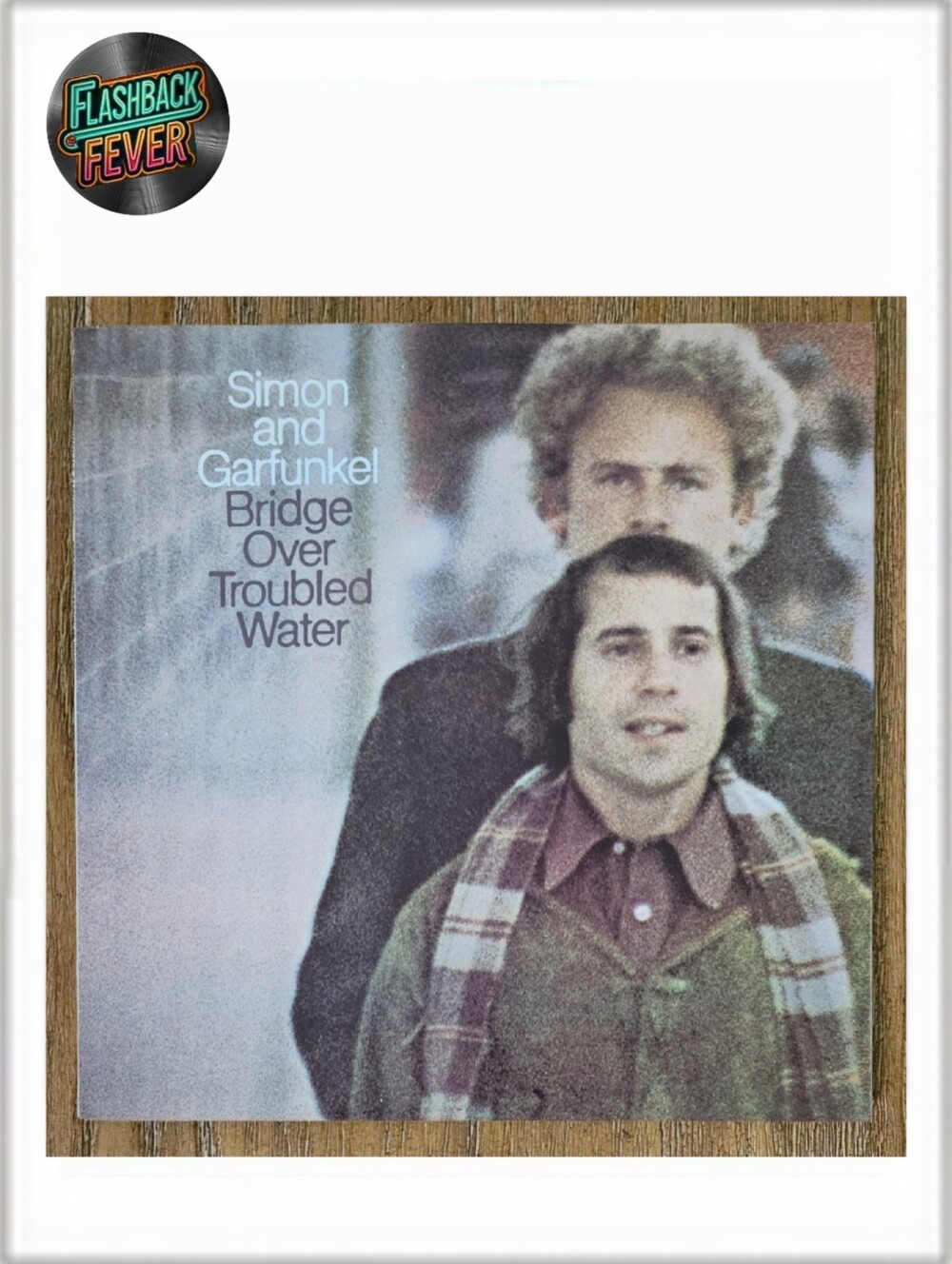 SIMON AND GARFUNKEL•Bridge Over Troubled Water•1970 US (#PC 9914) Col Pressing